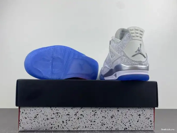 One Kick Jordan Laser 4 Anniversary Retro 30th 705333-105 0609
